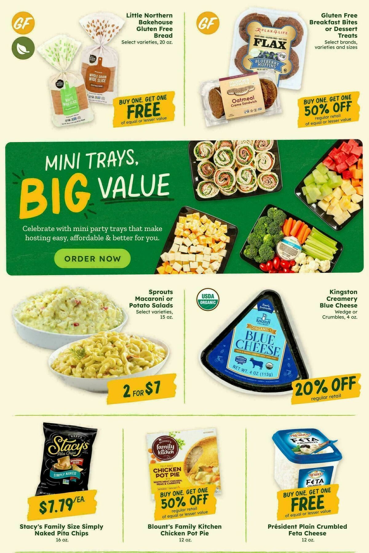 Sprouts Farmers Market Weekly Ad from October 21