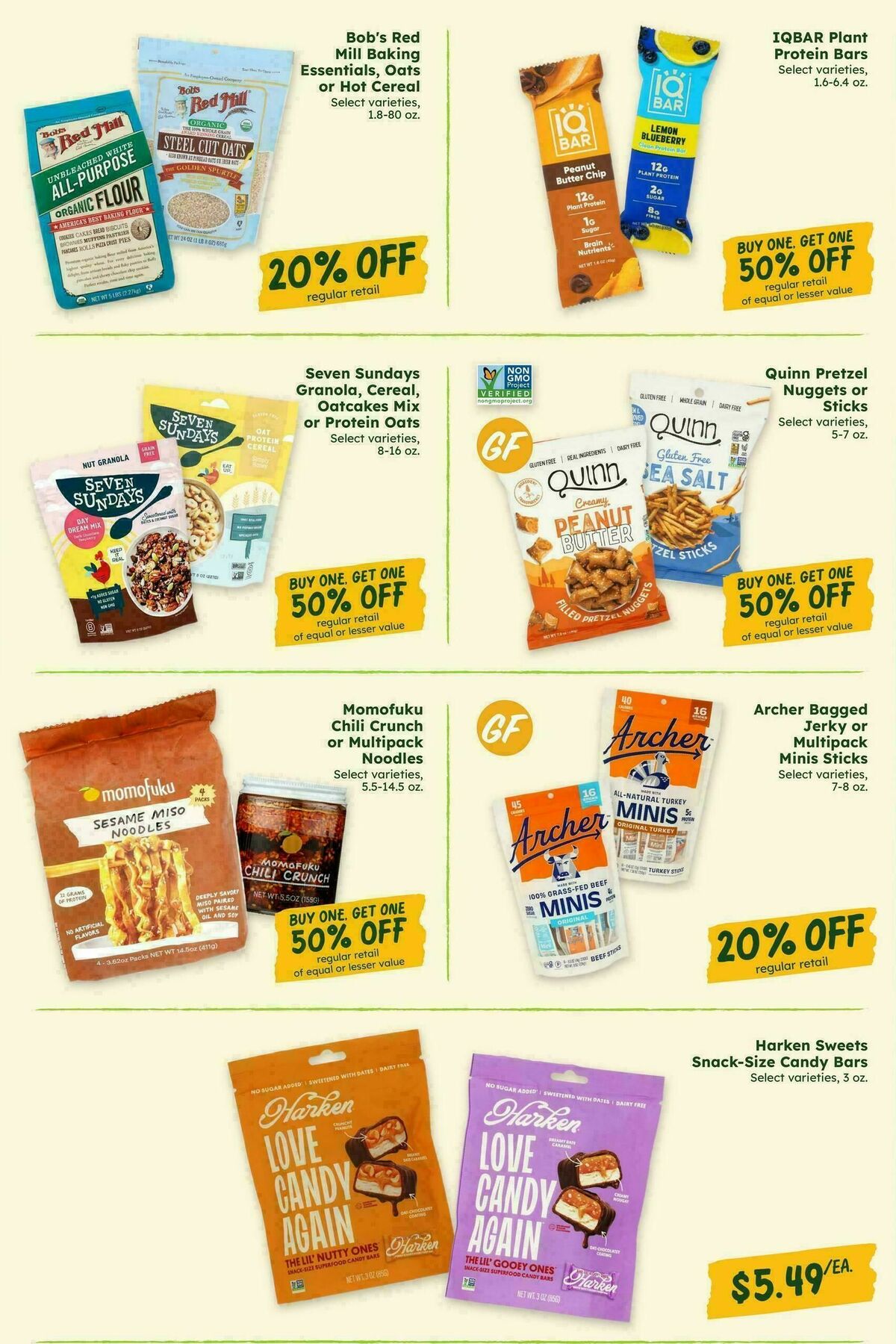 Sprouts Farmers Market Weekly Ad from October 21