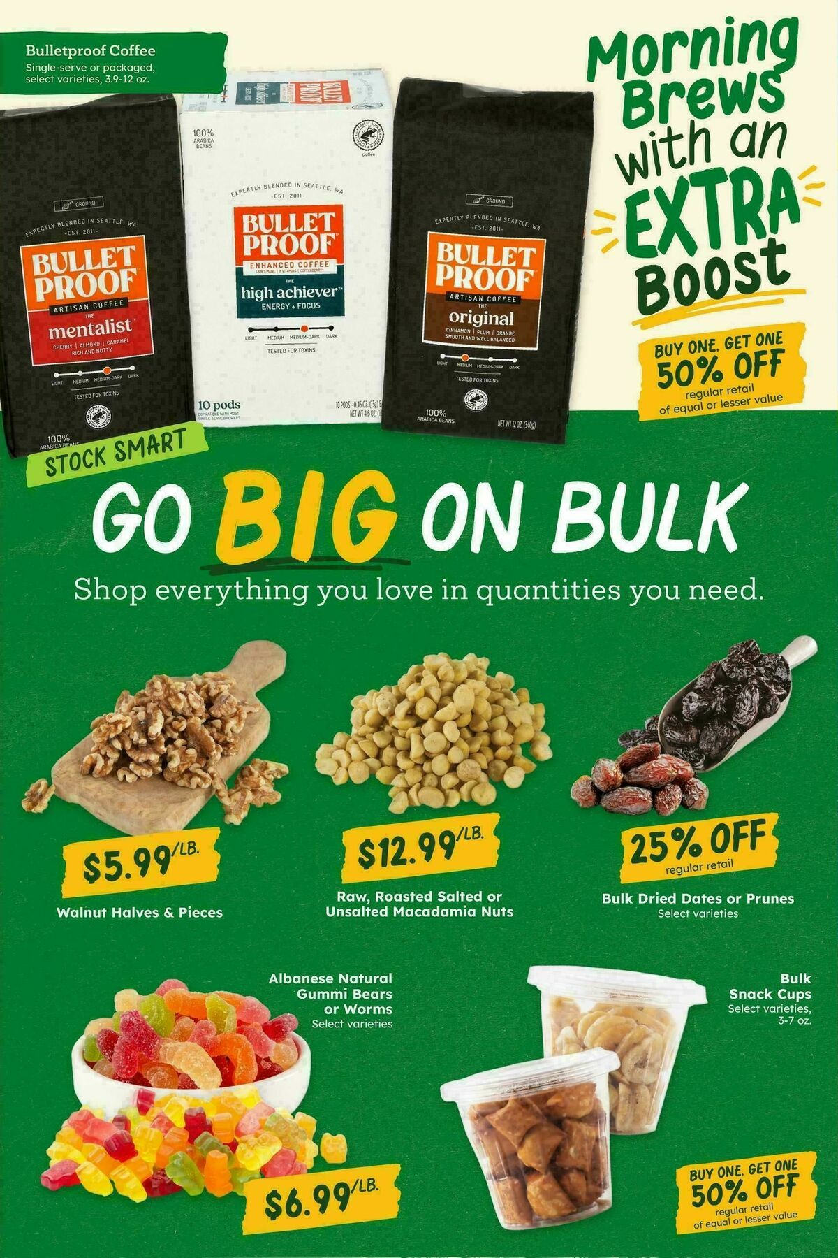 Sprouts Farmers Market Weekly Ad from October 21