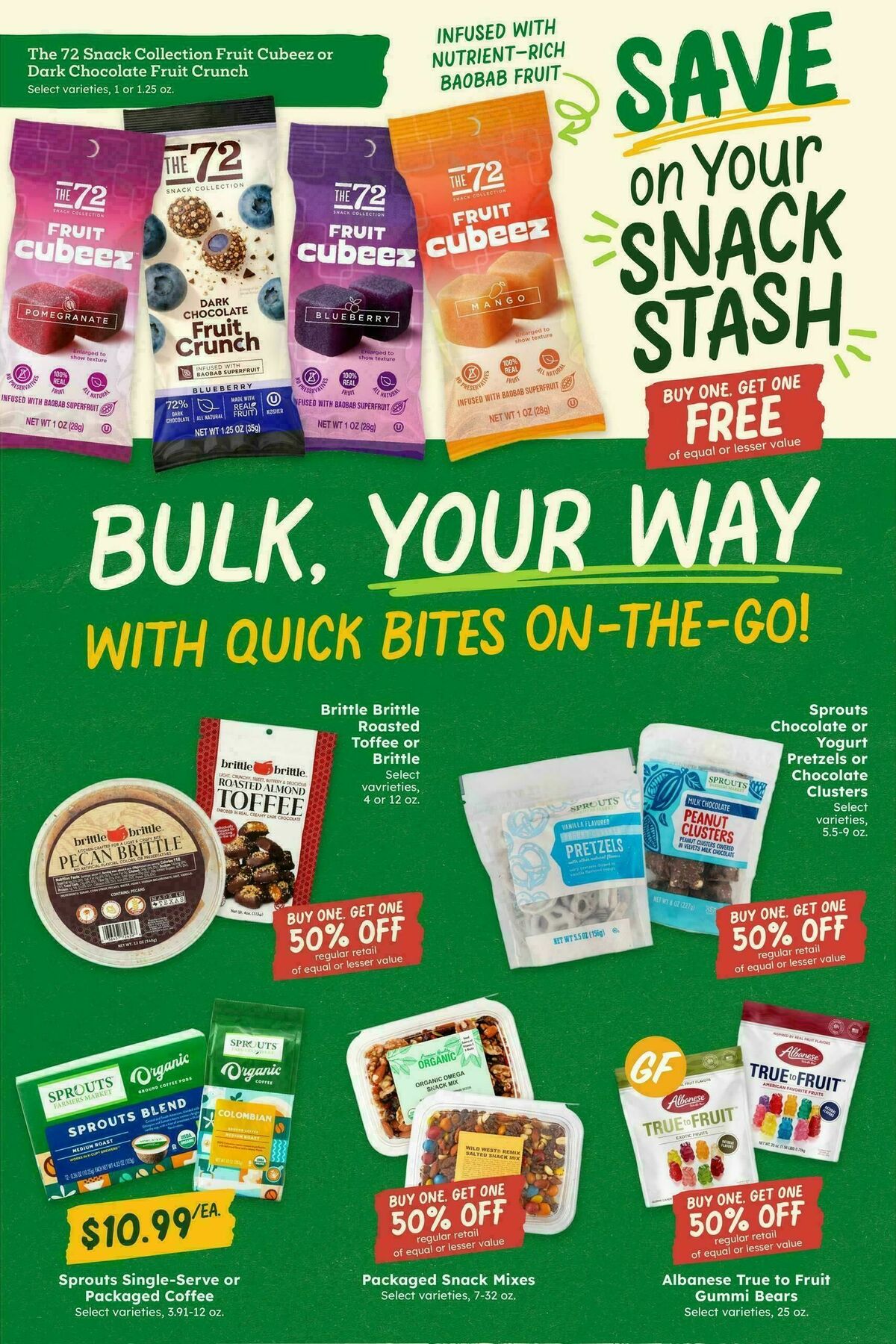 Sprouts Farmers Market Weekly Ad from October 28