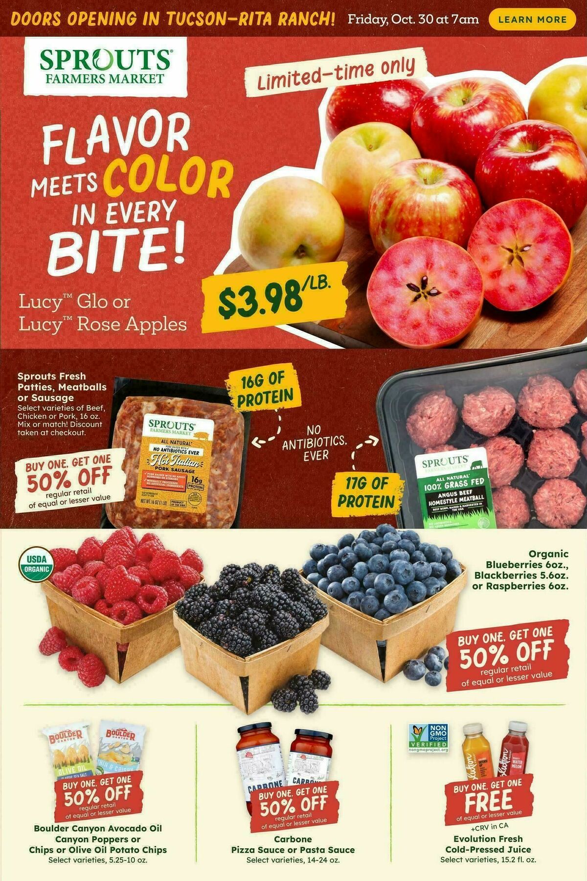 Sprouts Farmers Market Weekly Ad from October 28