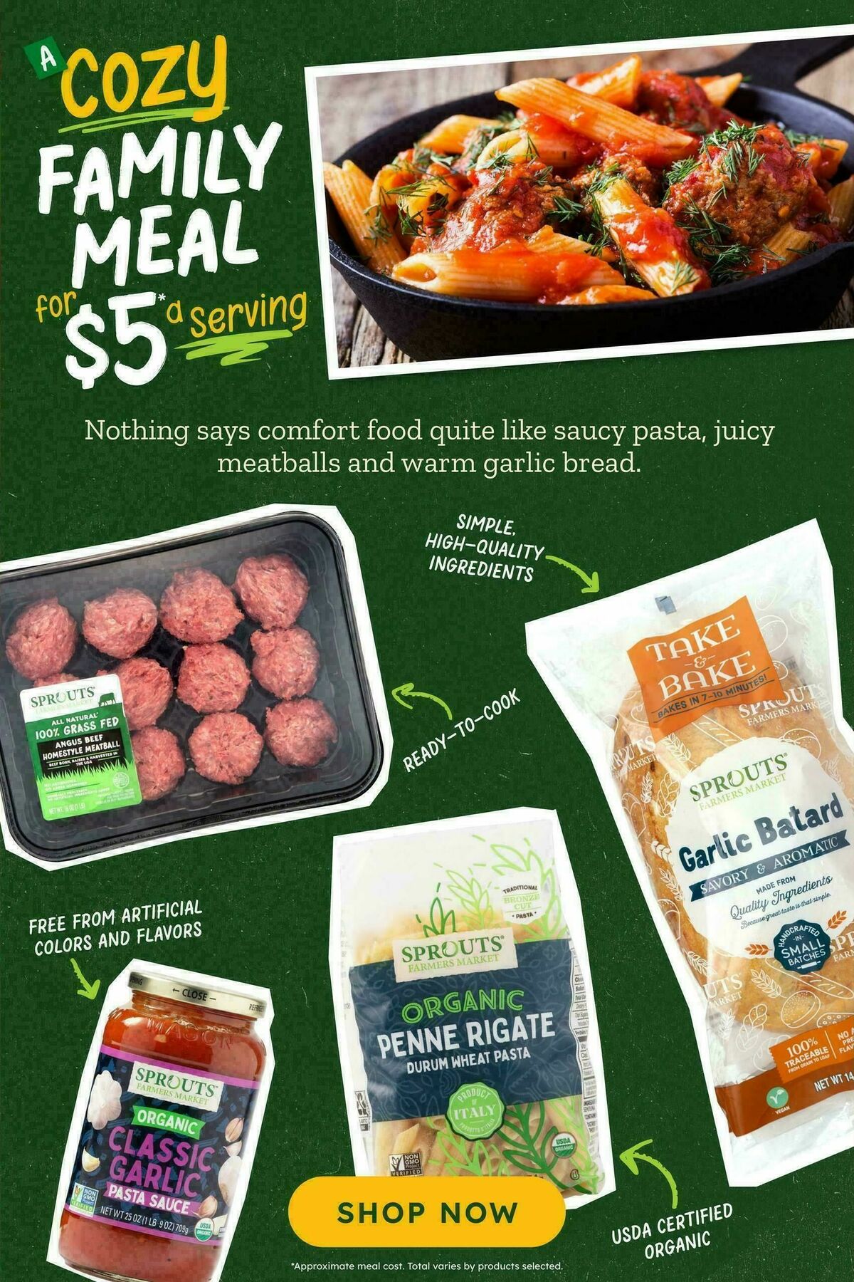 Sprouts Farmers Market Weekly Ad from October 28