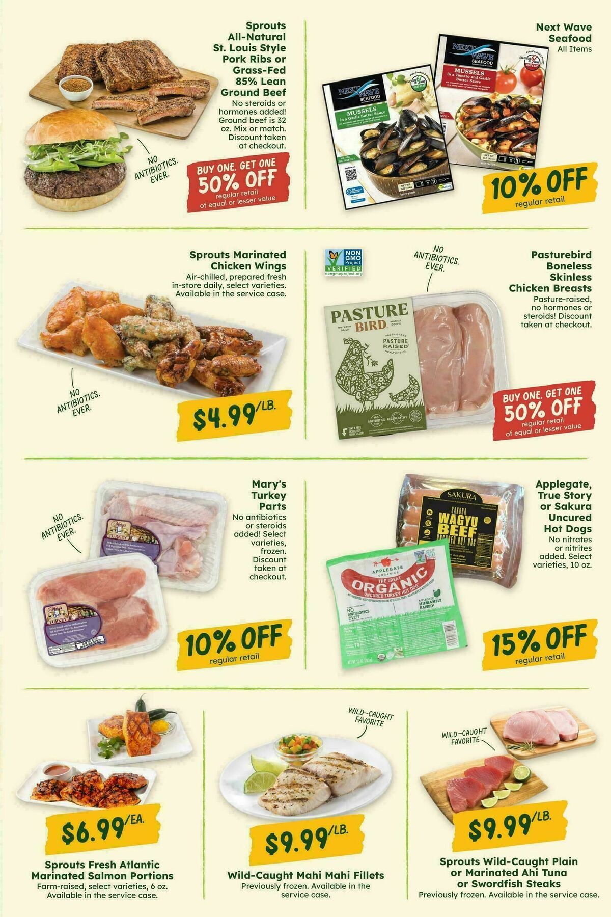 Sprouts Farmers Market Weekly Ad from October 28