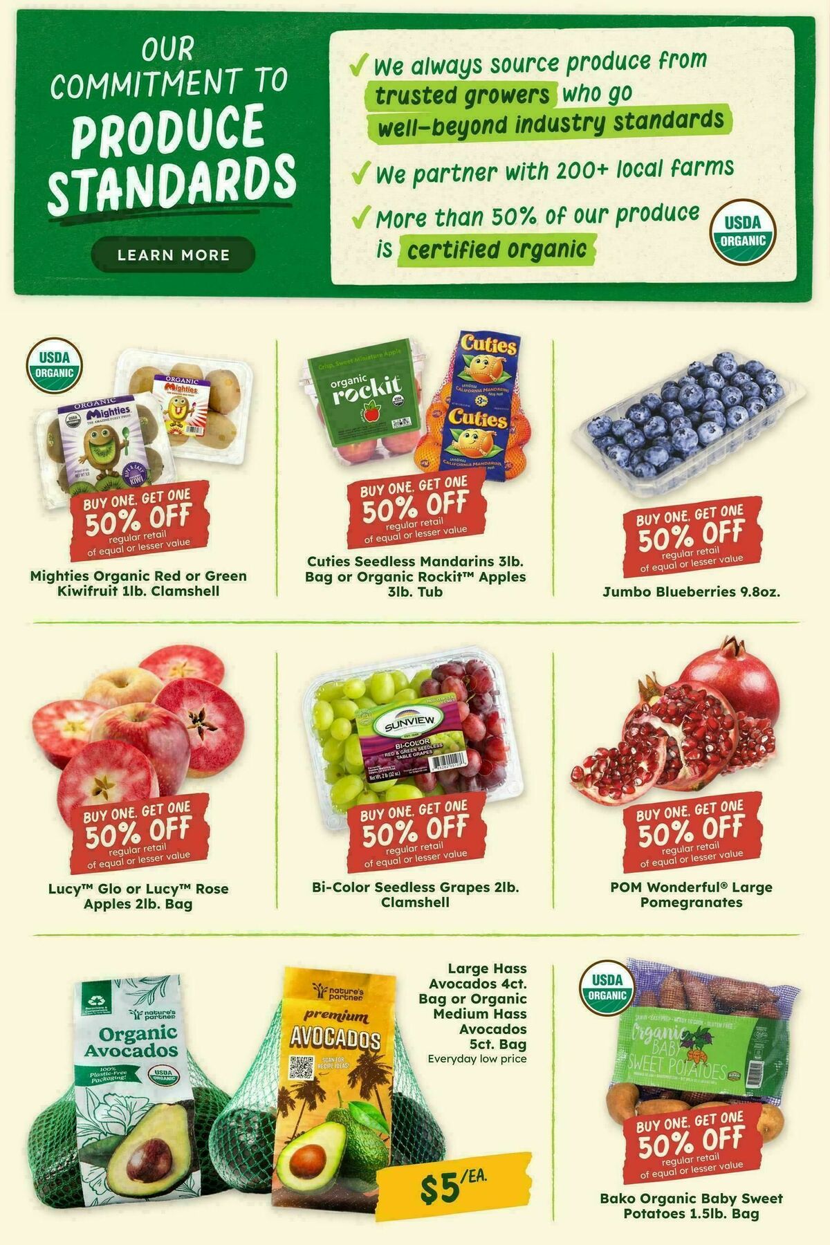 Sprouts Farmers Market Weekly Ad from October 28