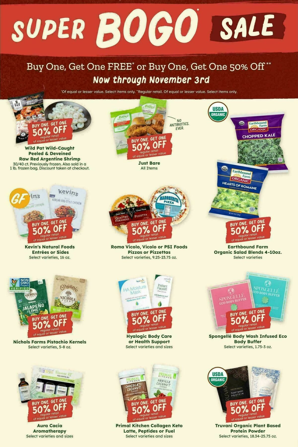 Sprouts Farmers Market Weekly Ad from October 28