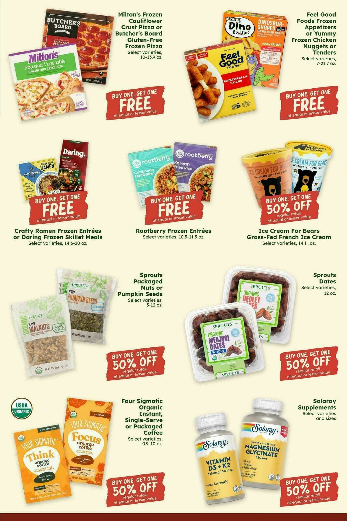 Sprouts Farmers Market Weekly Ad from October 28