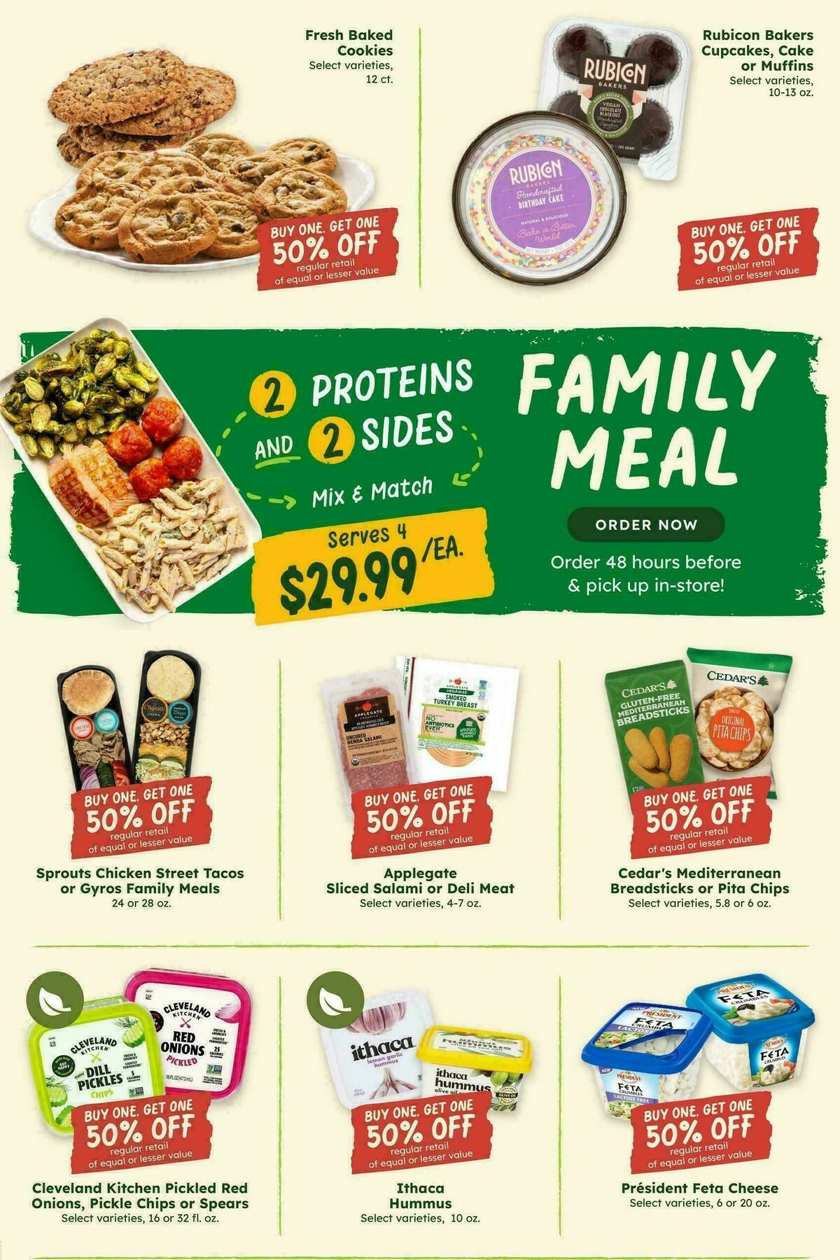 Sprouts Farmers Market Weekly Ad from October 28