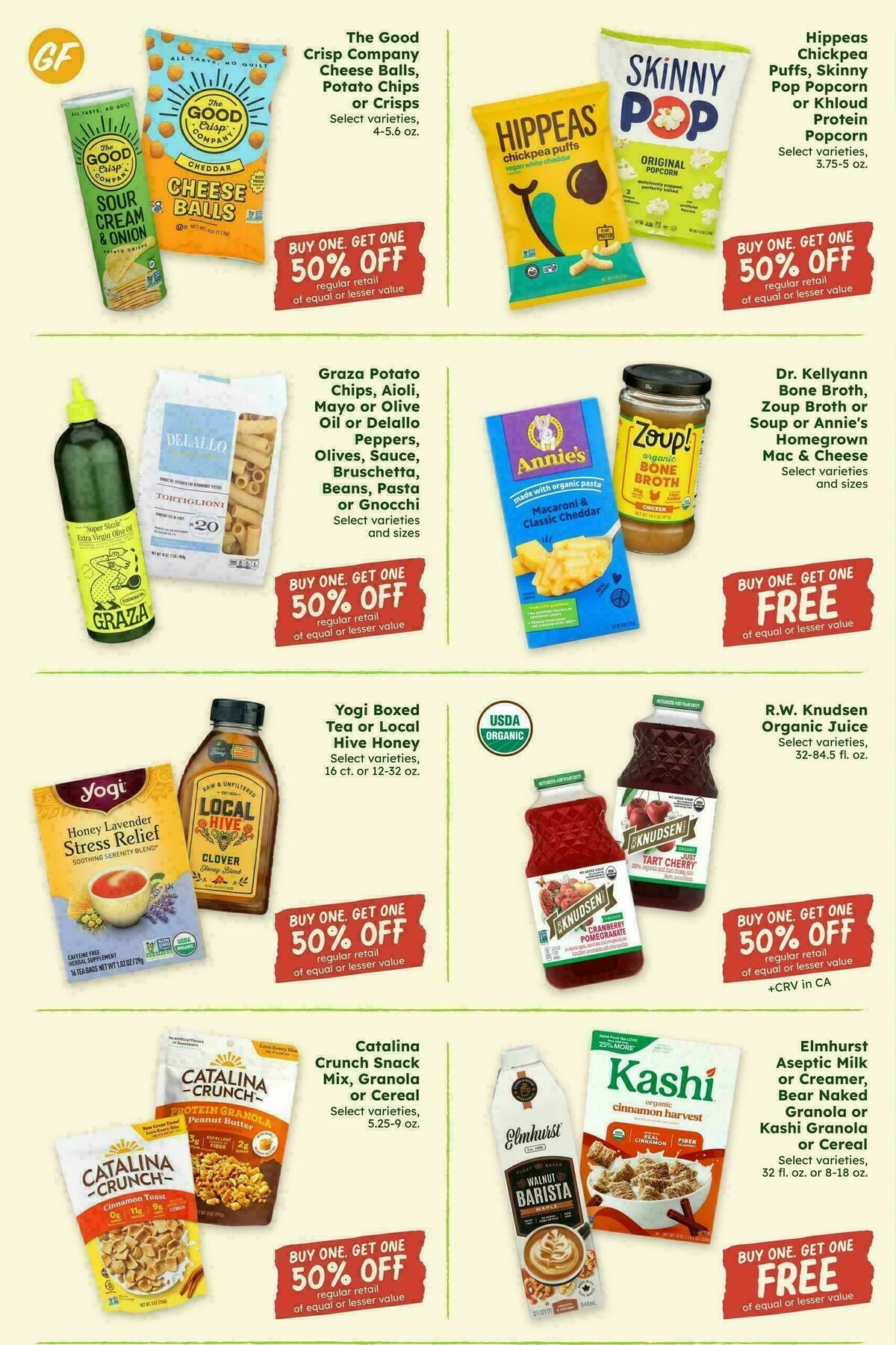 Sprouts Farmers Market Weekly Ad from October 28
