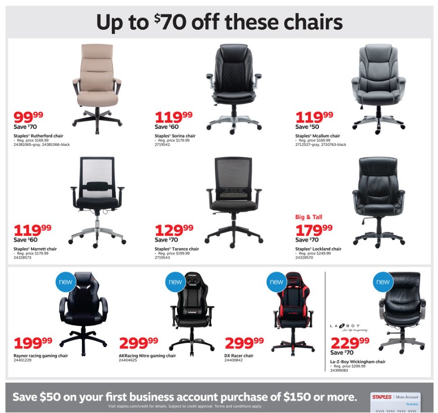 Staples Weekly Ad from November 24