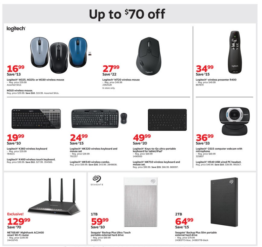 Staples Weekly Ad from January 26