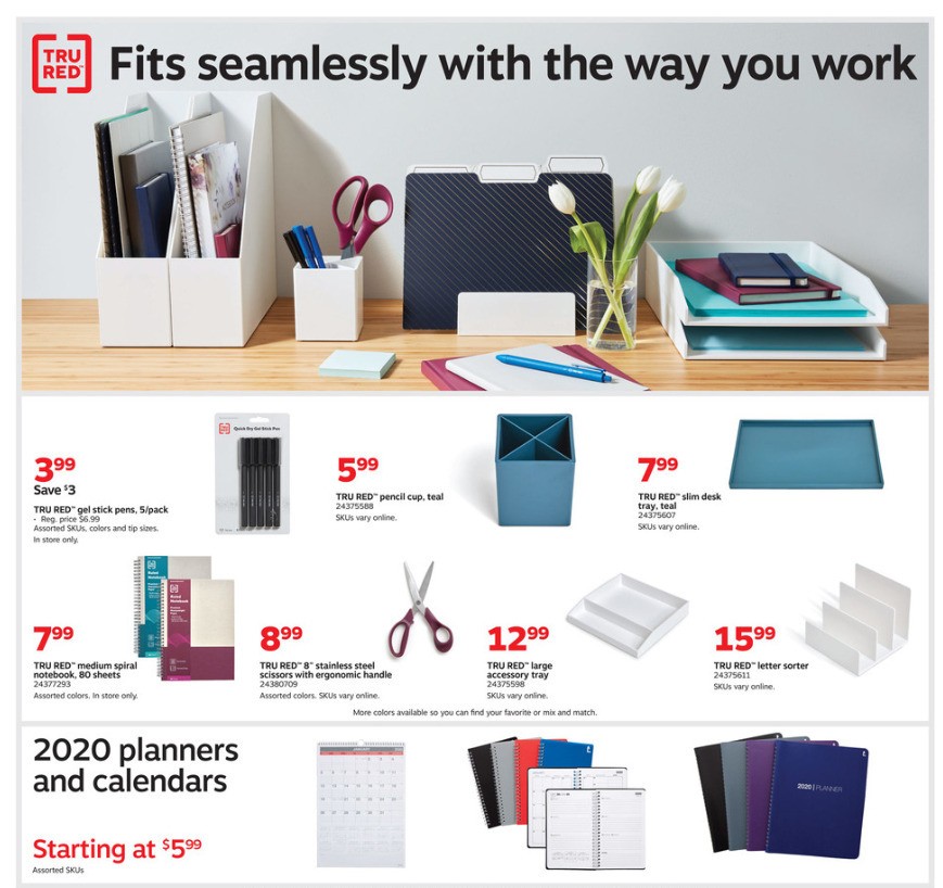 Staples Weekly Ad from February 9