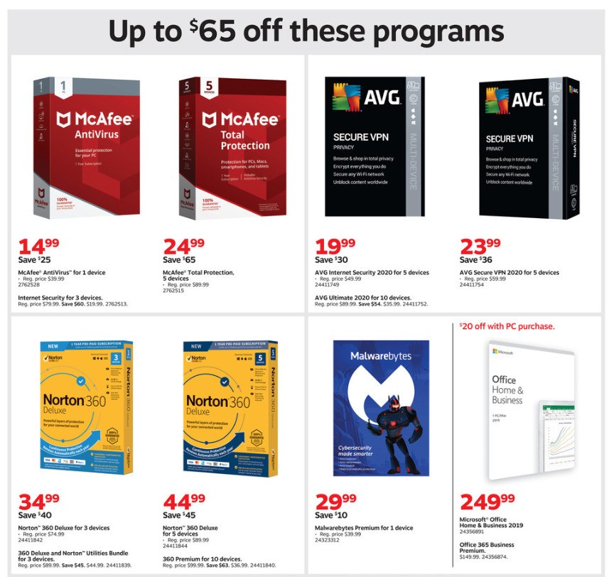 Staples Weekly Ad from February 16