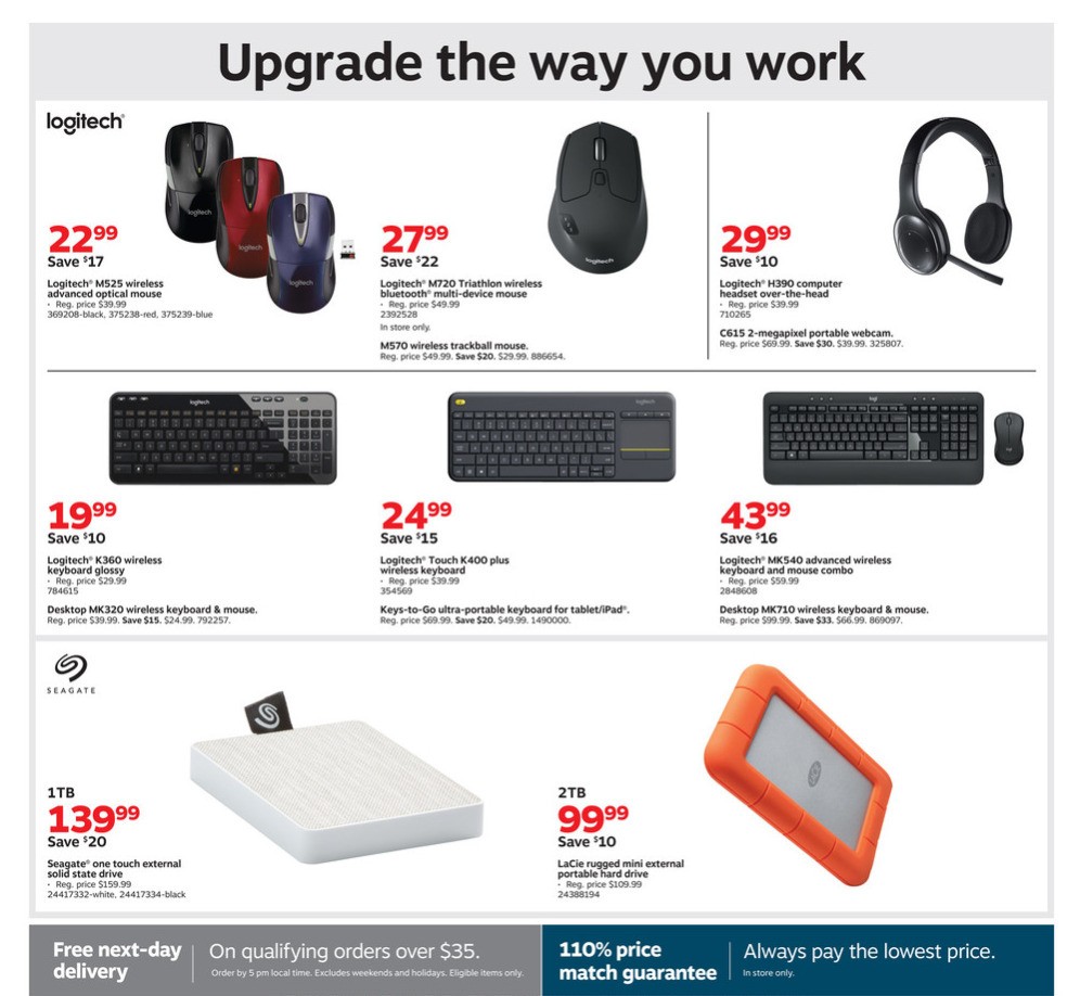Staples Weekly Ad from March 8