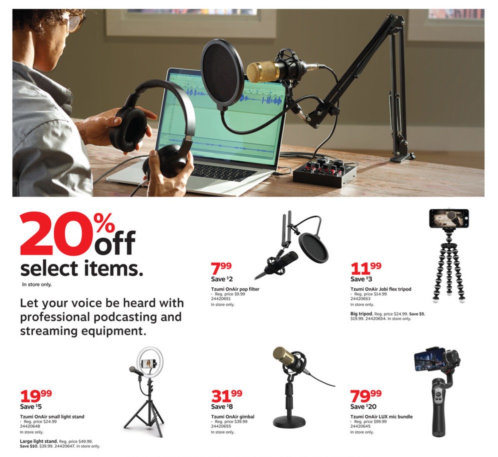 Staples Weekly Ad from March 8