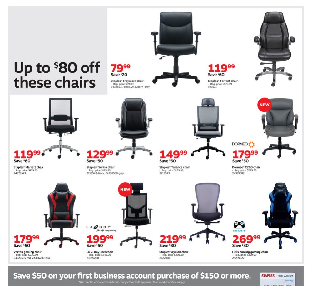 Staples Weekly Ad from March 8
