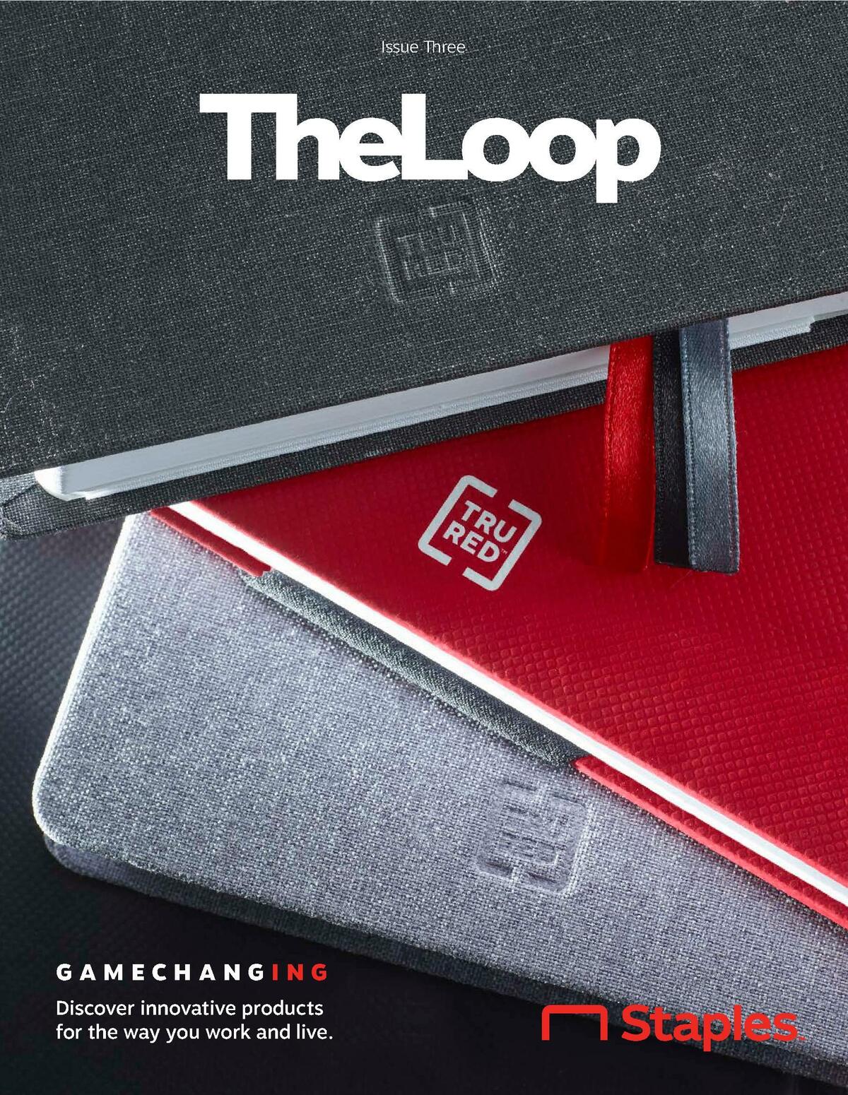 Staples The Loop Weekly Ad from April 1