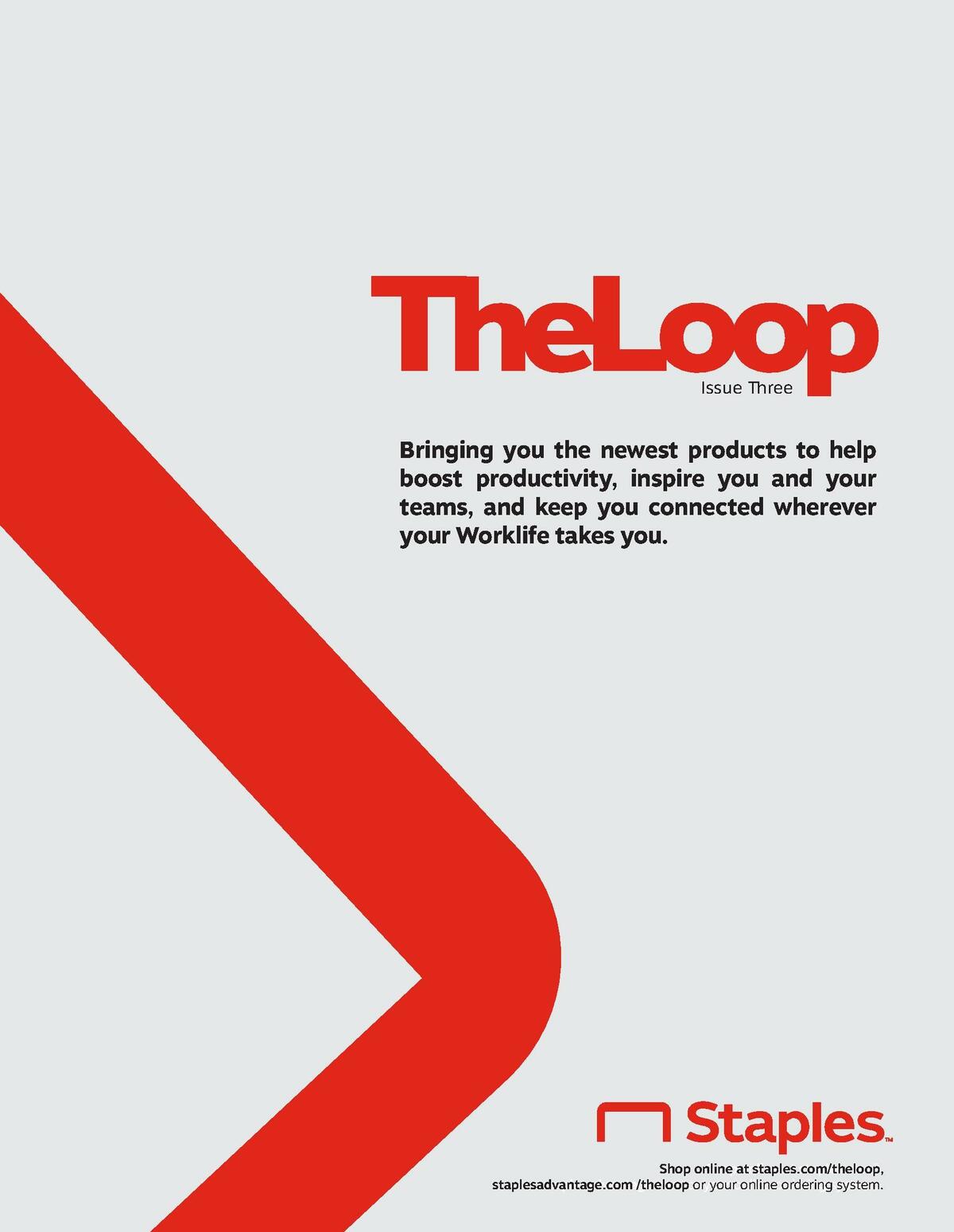Staples The Loop Weekly Ad from April 1