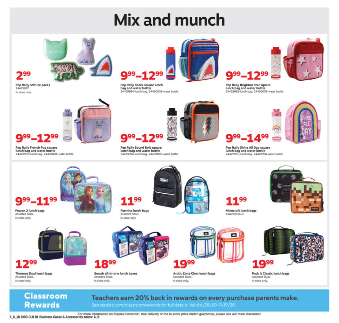 Staples Weekly Ad from July 5