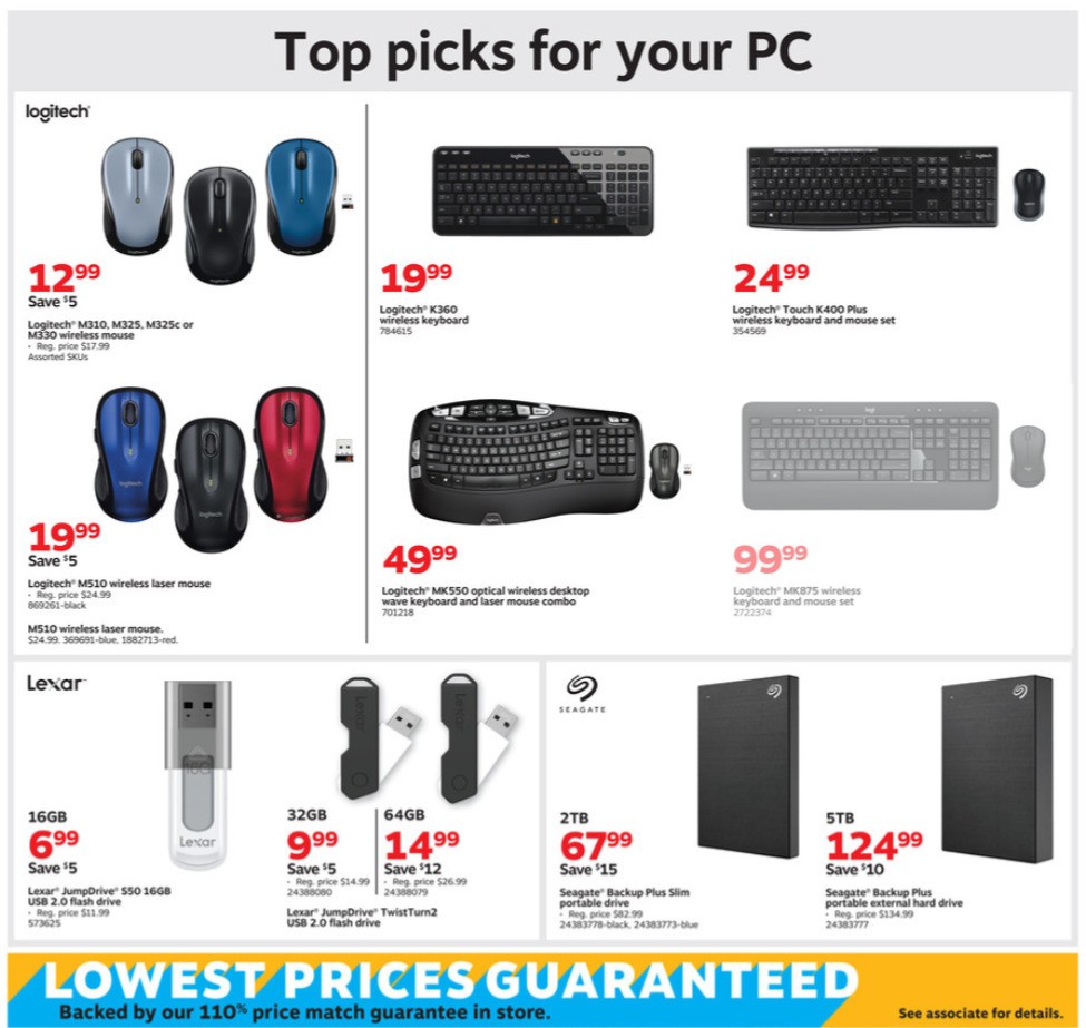 Staples Weekly Ad from July 26