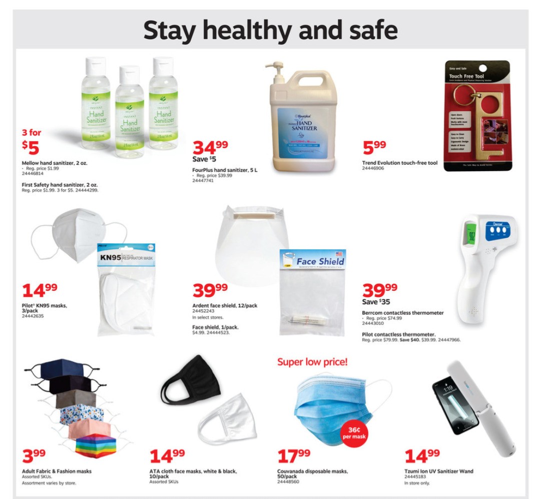Staples Weekly Ad from August 9