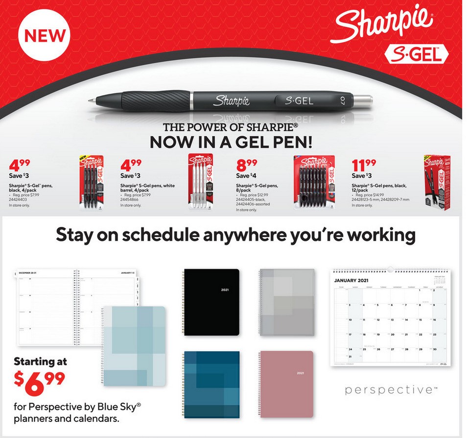 Staples Weekly Ad from October 25