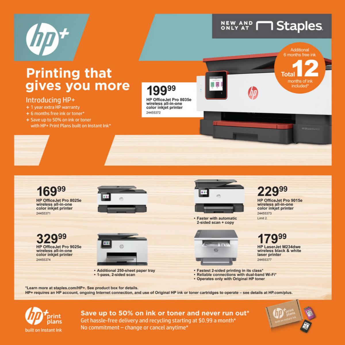 Staples Black Friday Weekly Ad from November 22
