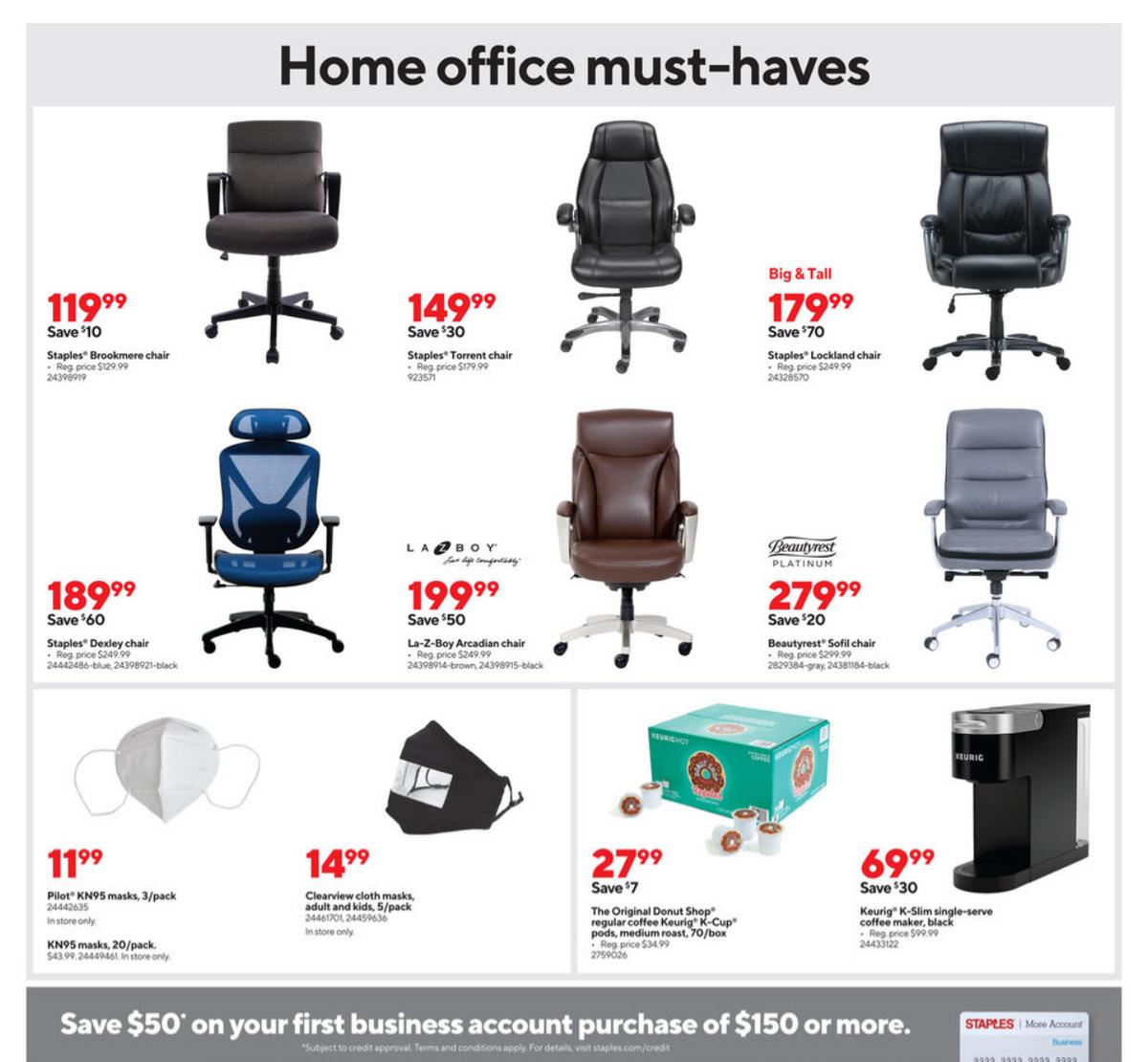 Staples Weekly Ad from November 15