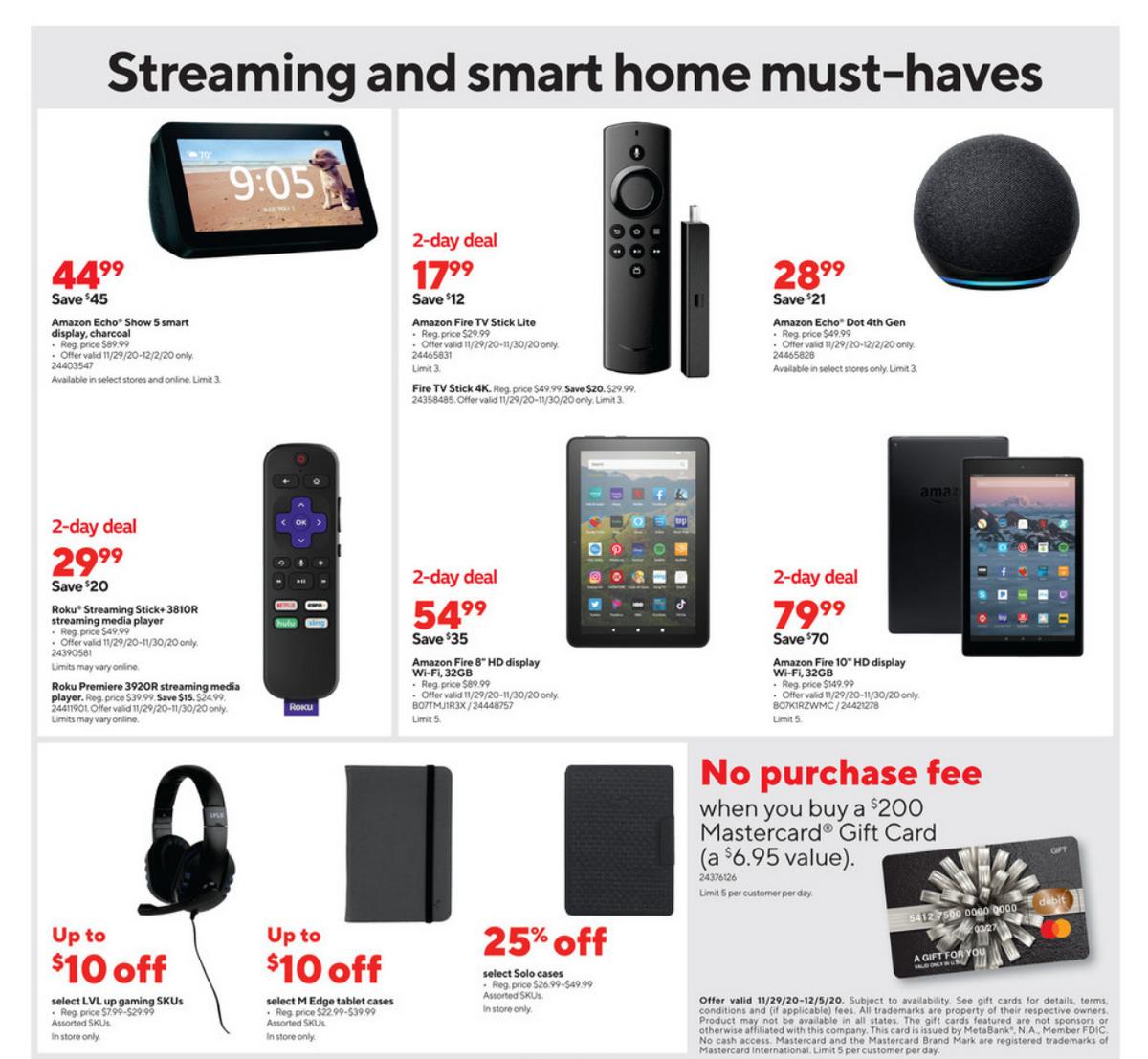 Staples Weekly Ad from November 29