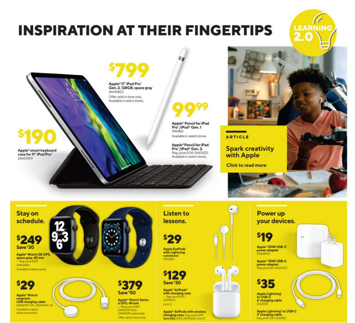 Staples Weekly Ad from December 13
