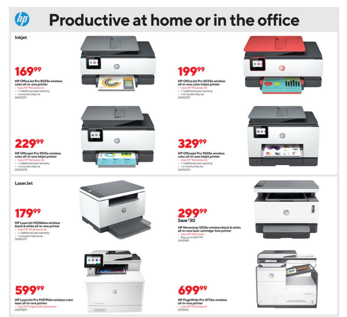 Staples Weekly Ad from December 20