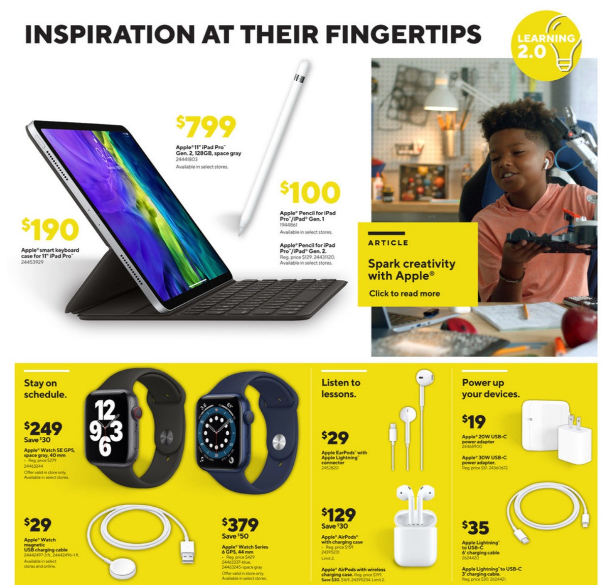 Staples Weekly Ad from December 20