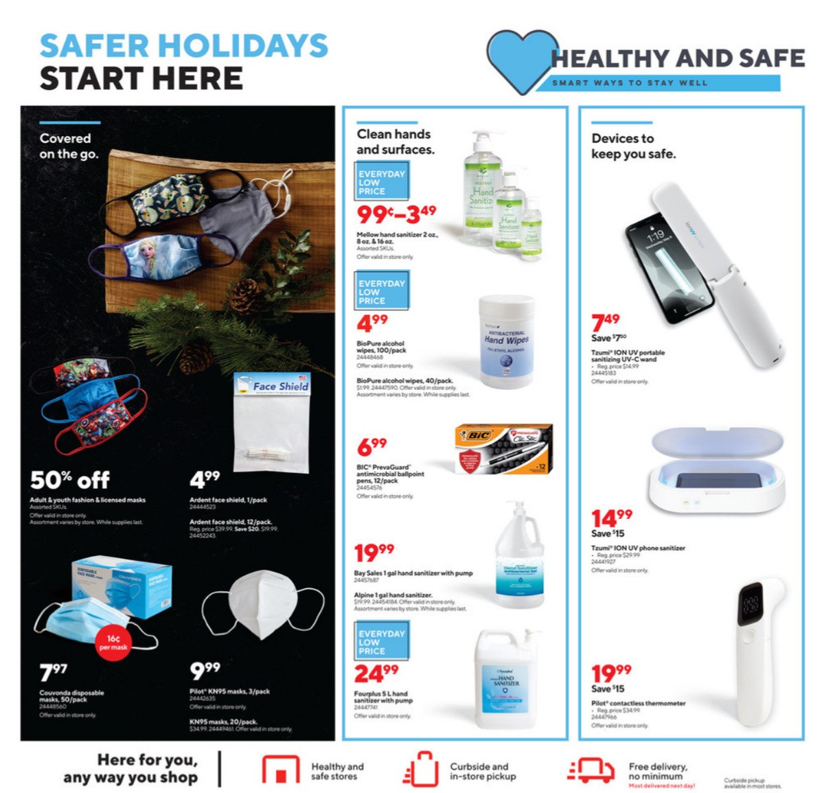 Staples Weekly Ad from December 20