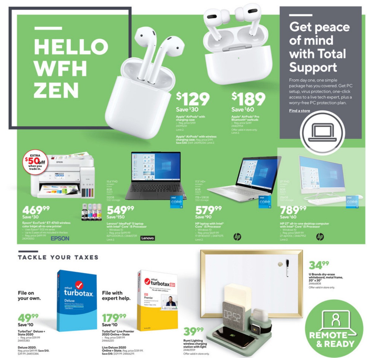 Staples Weekly Ad from March 28