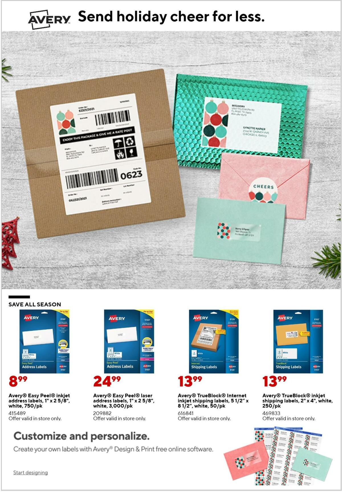 Staples Weekly Ad from November 28