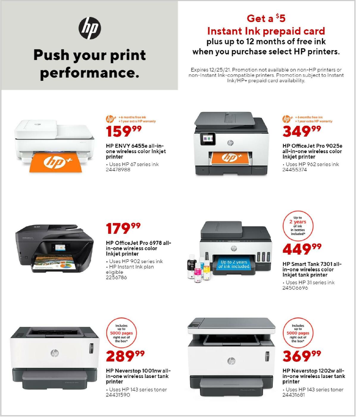 Staples Weekly Ad from December 5