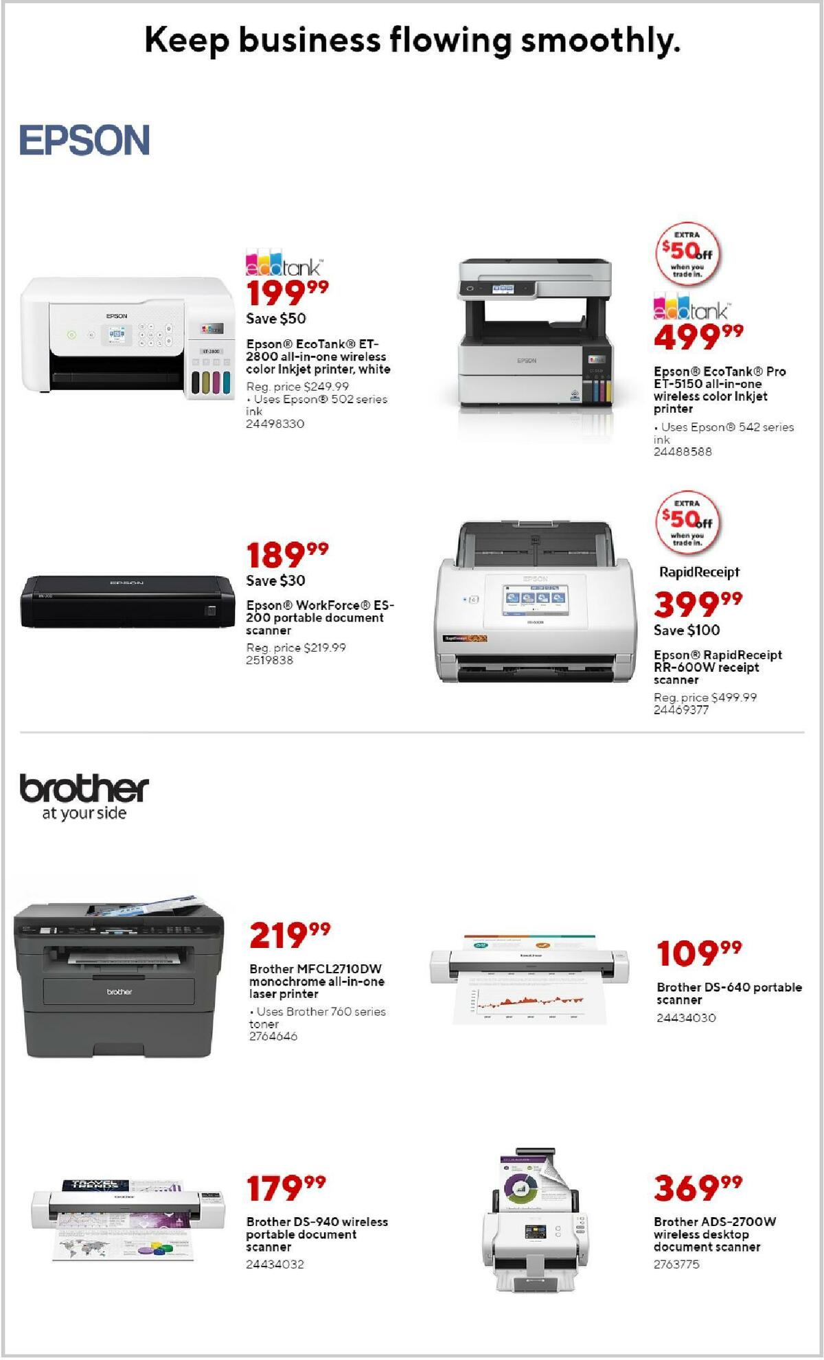 Staples Weekly Ad from December 5