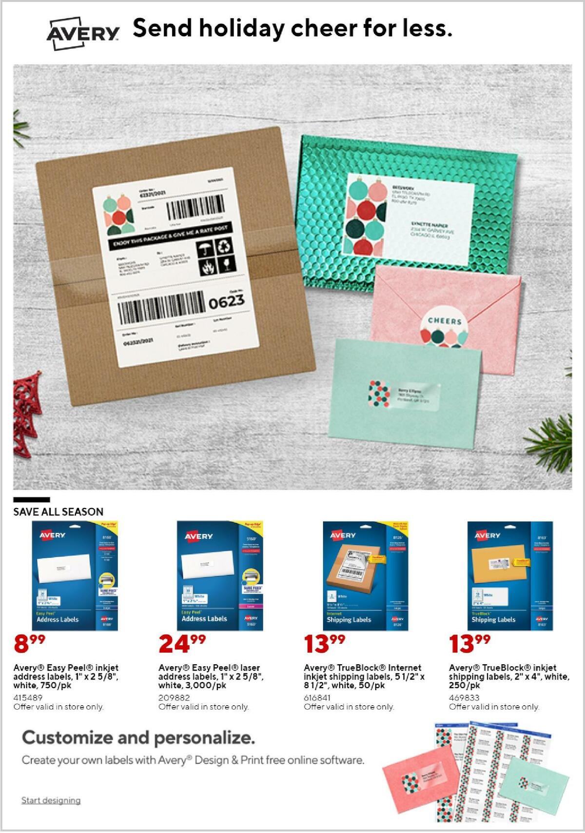 Staples Weekly Ad from December 5