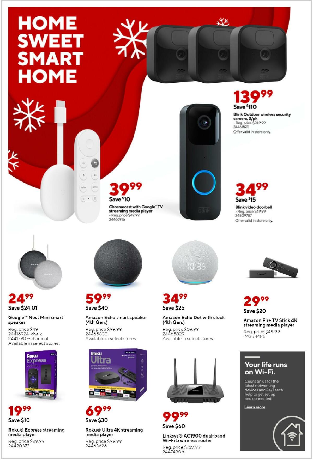 Staples Weekly Ad from December 5