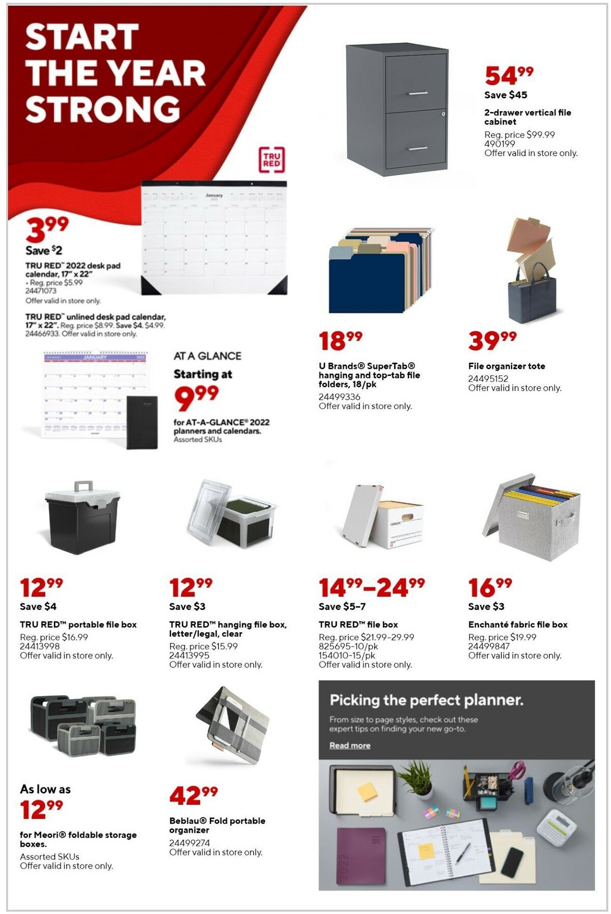 Staples Weekly Ad from December 26