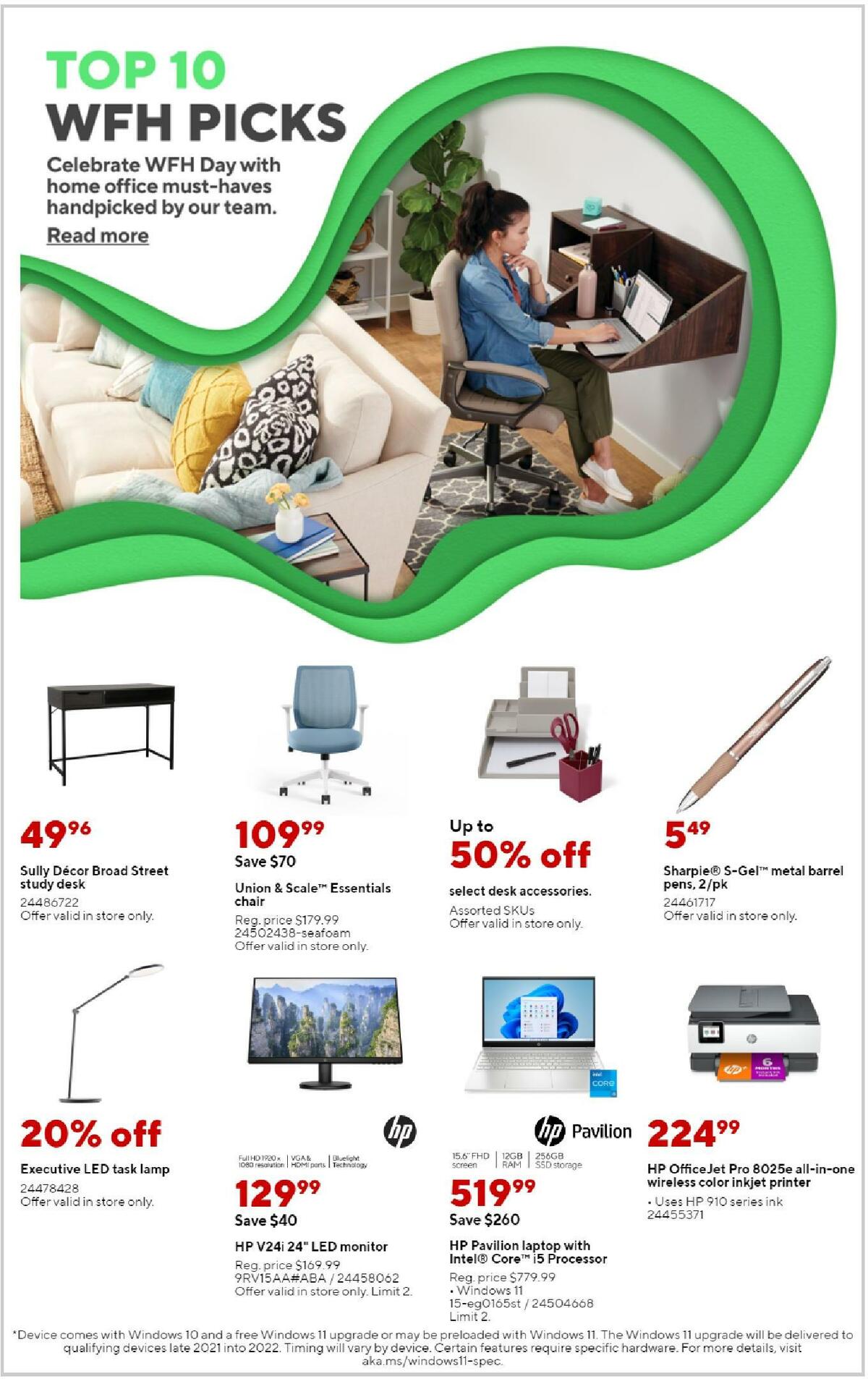 Staples Weekly Ad from May 15