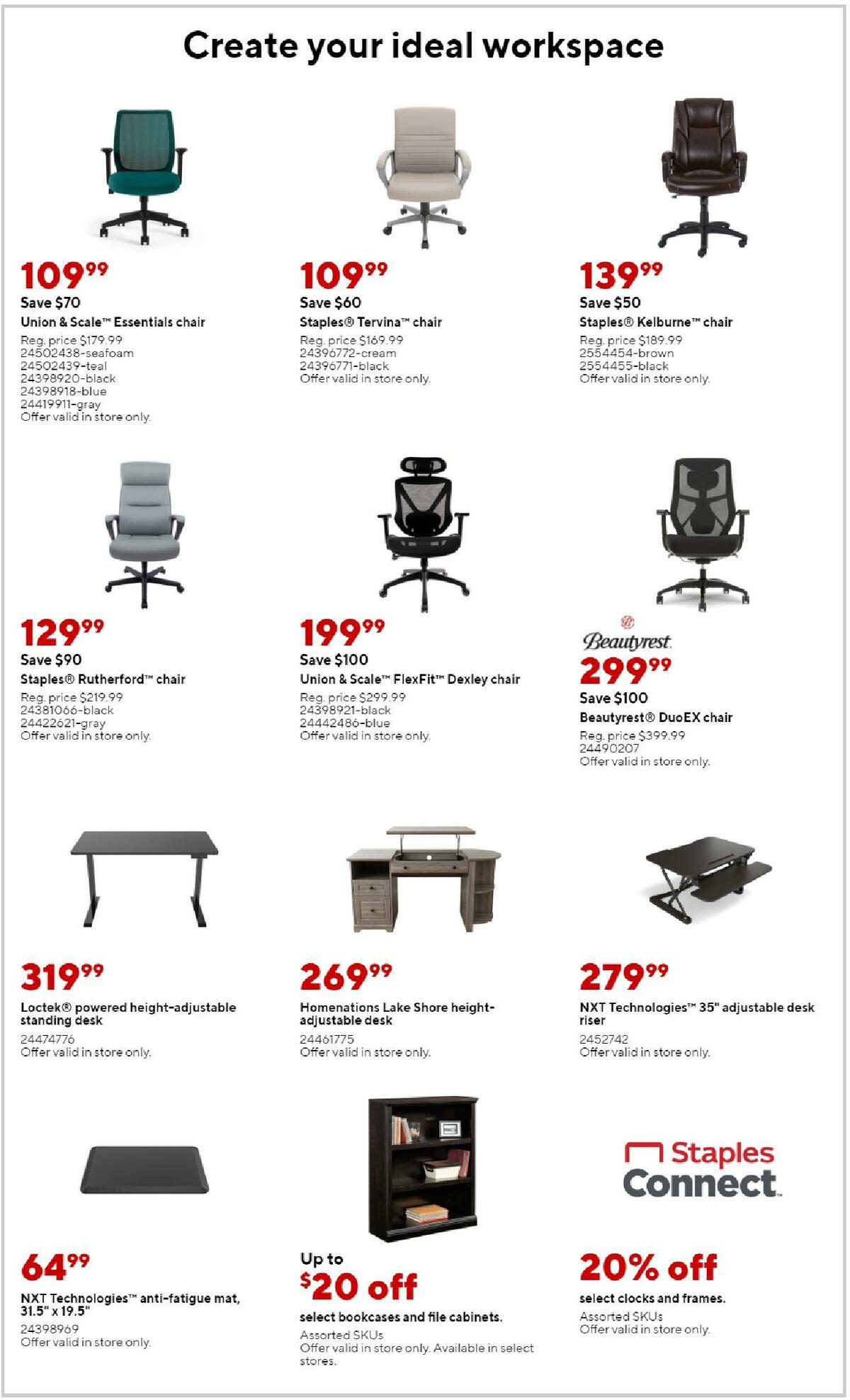Staples Weekly Ad from May 22