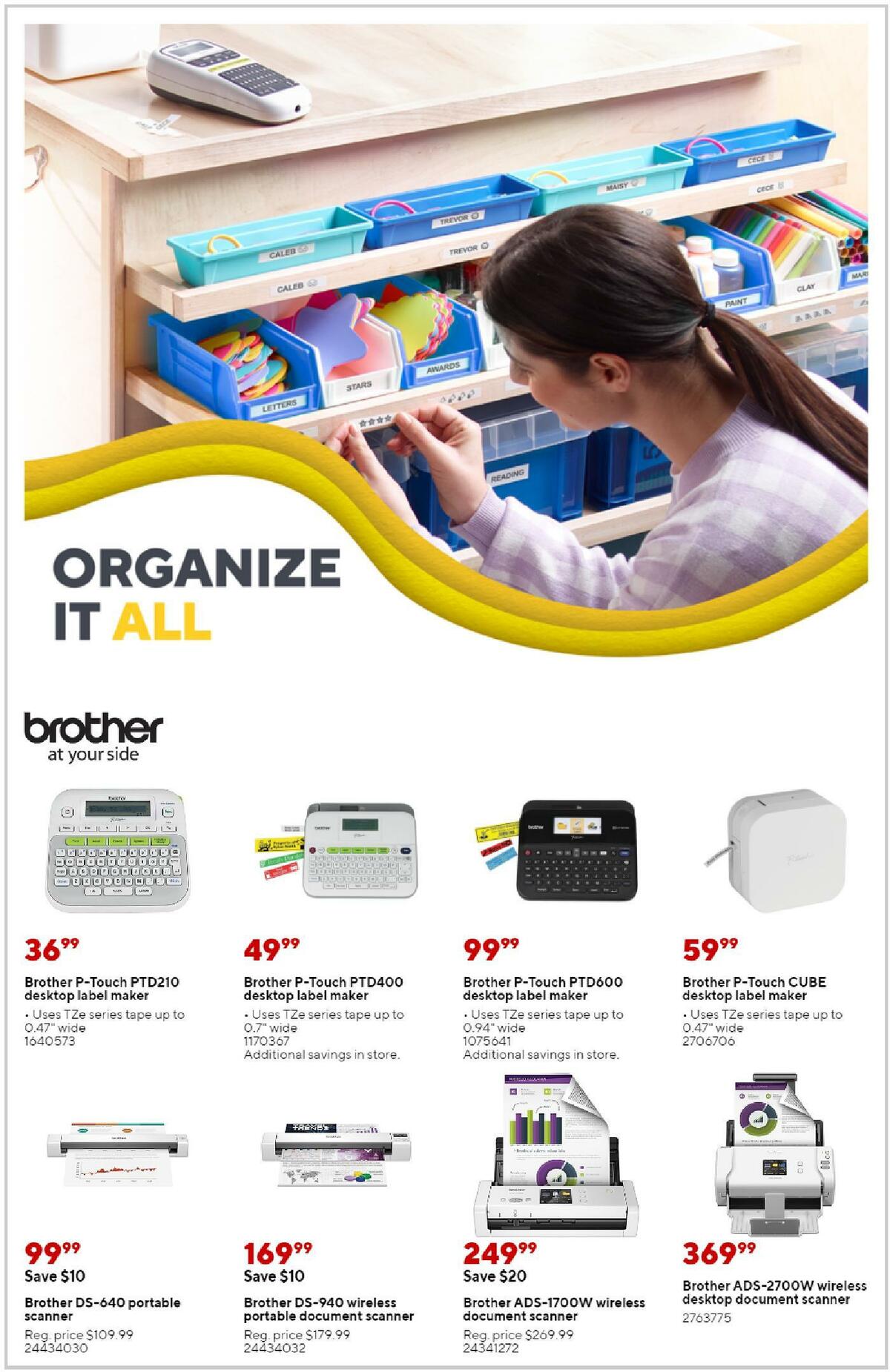 Staples Weekly Ad from May 29