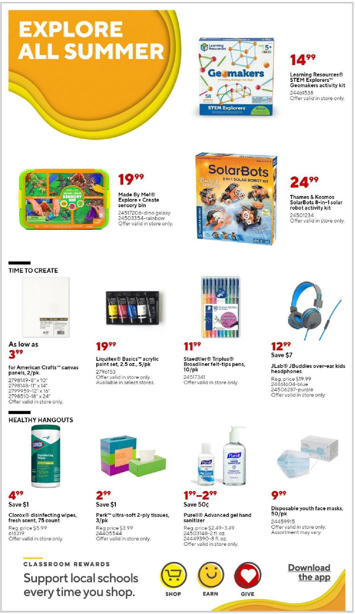 Staples Weekly Ad from May 29