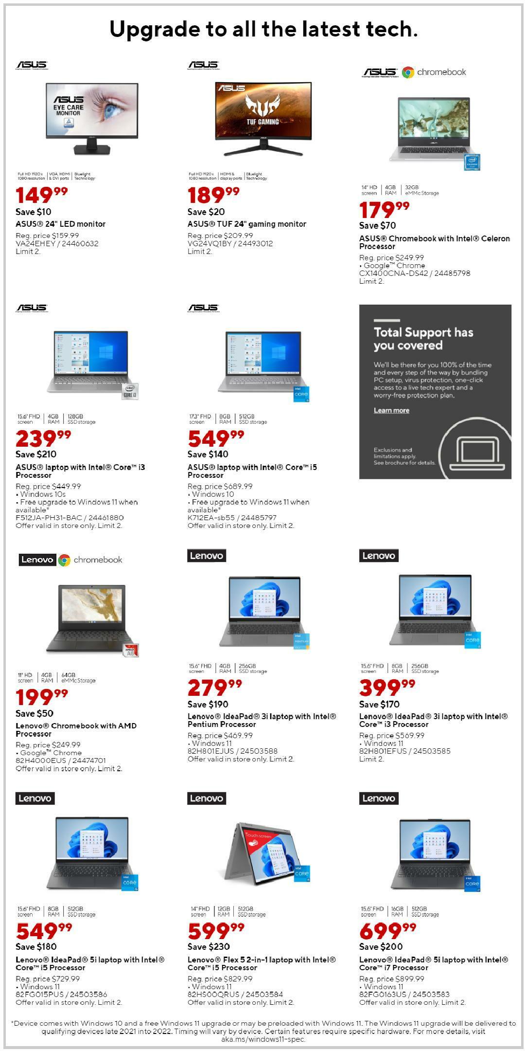 Staples Weekly Ad from May 29