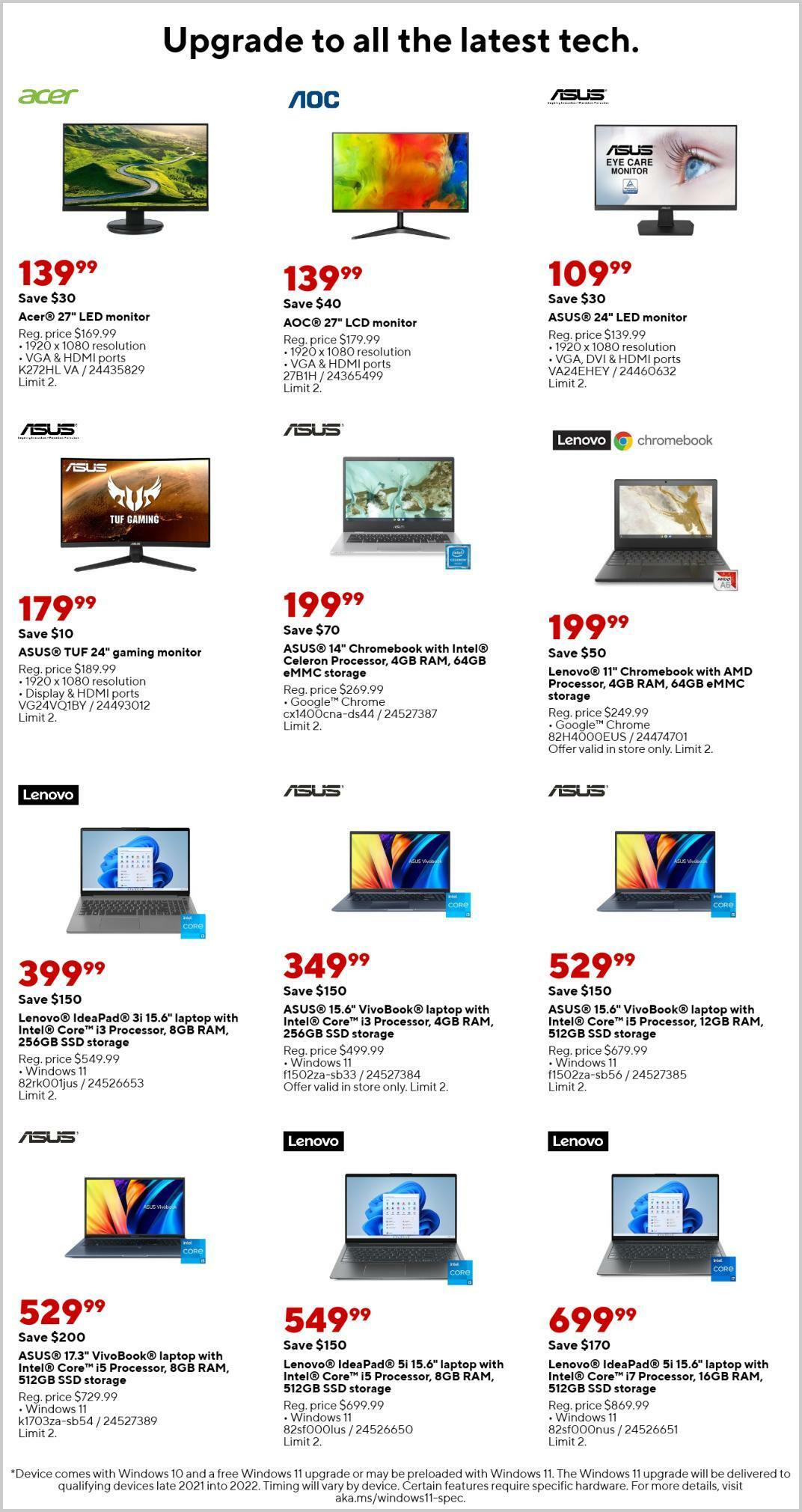 Staples Weekly Ad from August 21