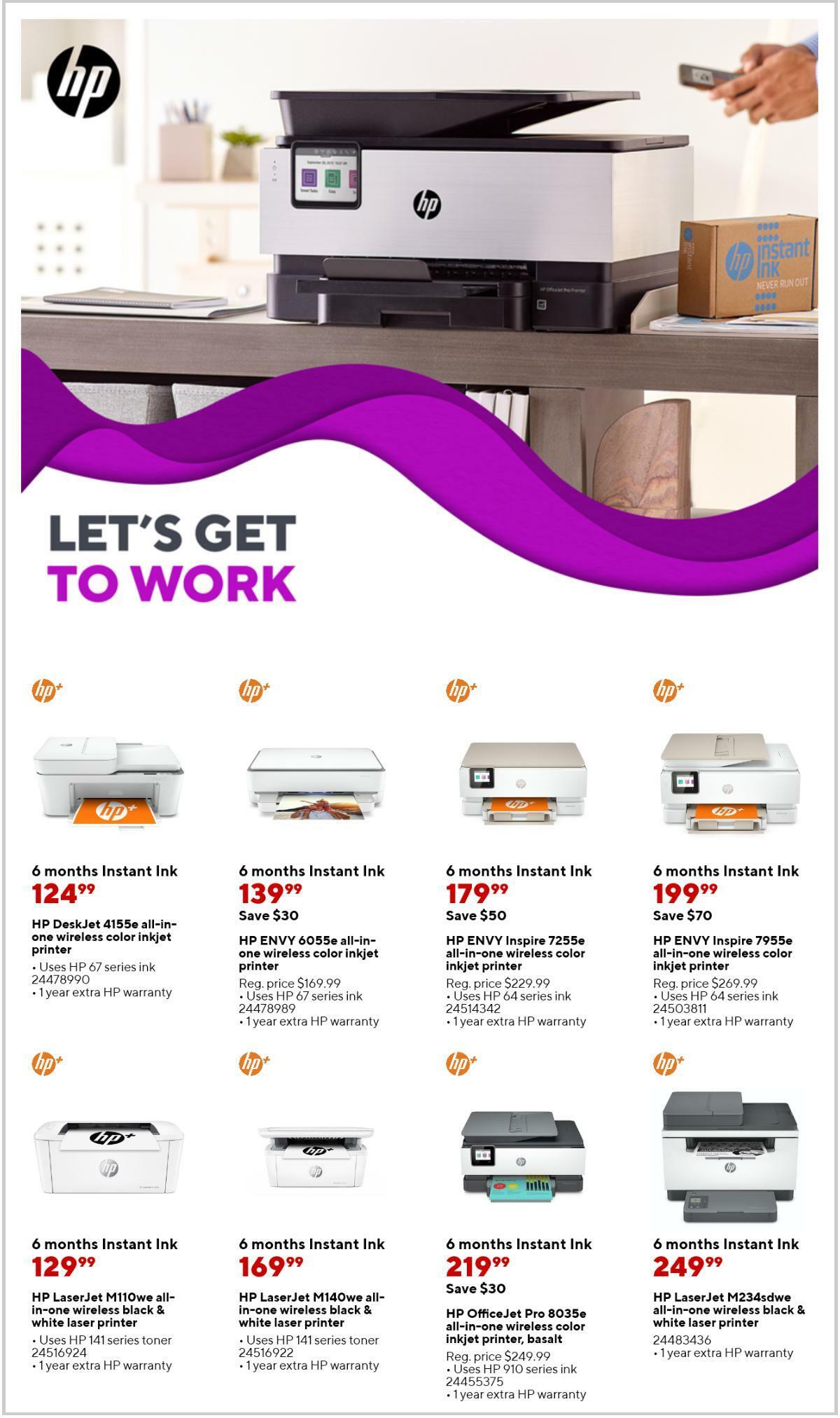 Staples Weekly Ad from August 21
