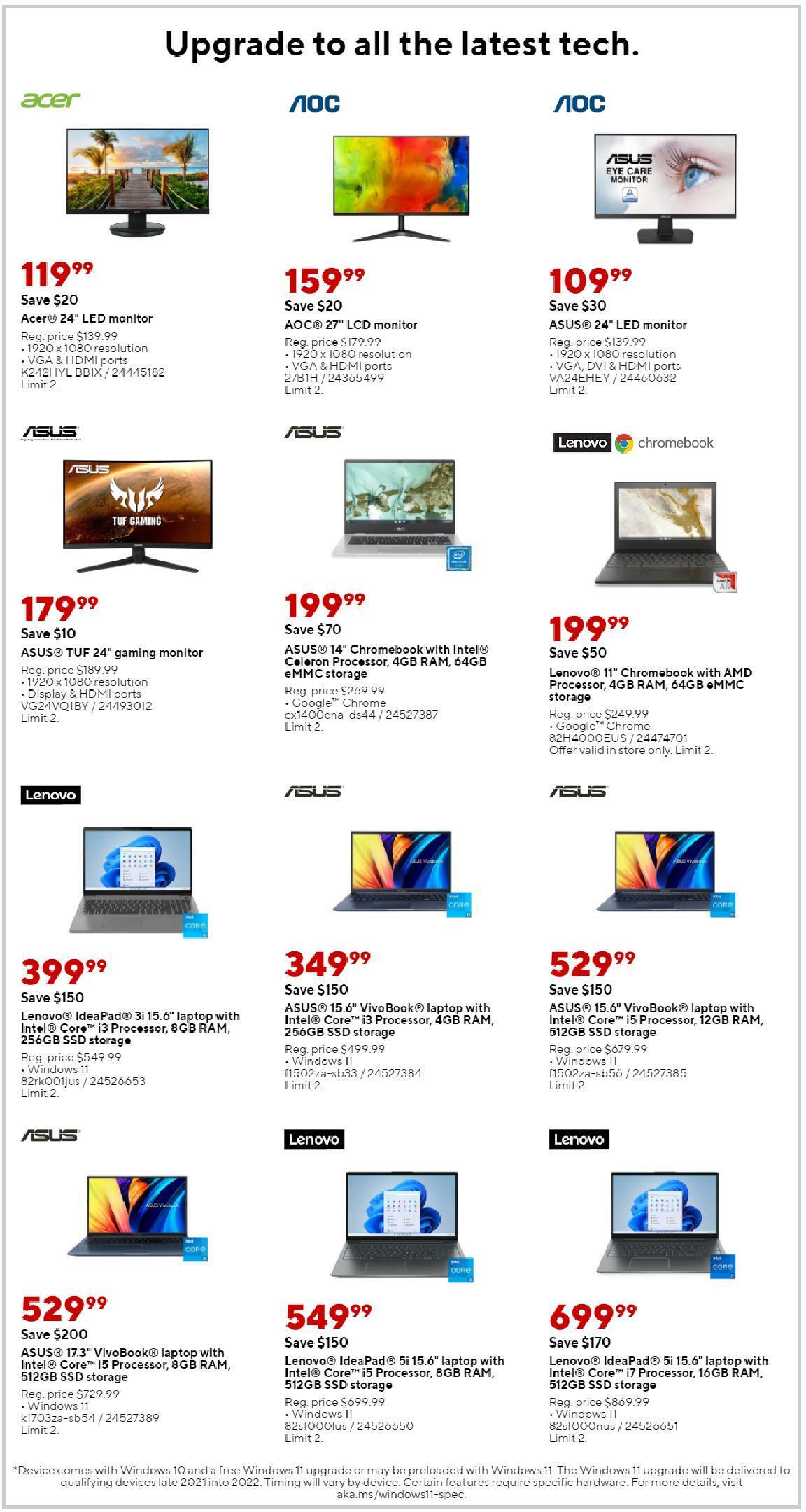 Staples Weekly Ad from August 28