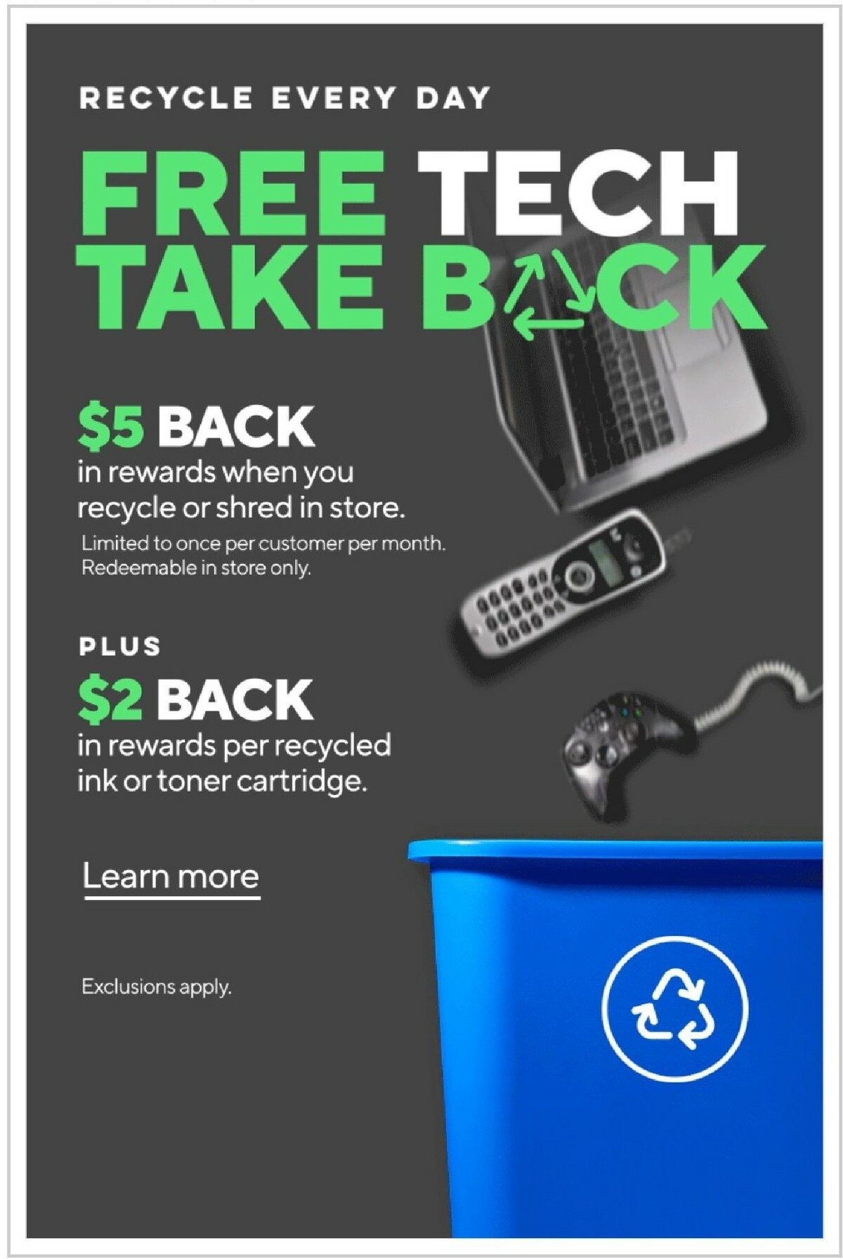 Staples Weekly Ad from September 18