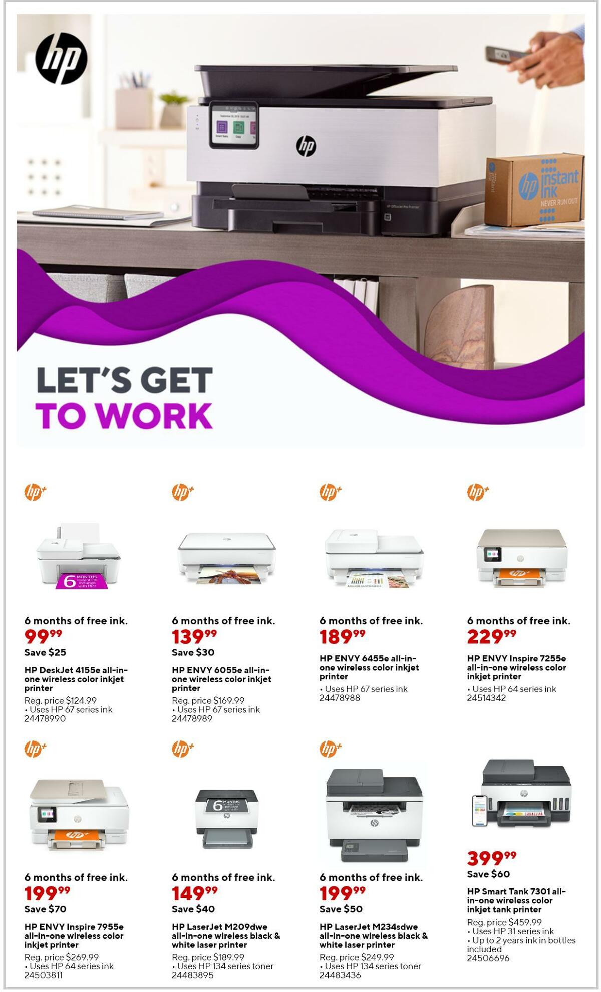 Staples Weekly Ad from October 2
