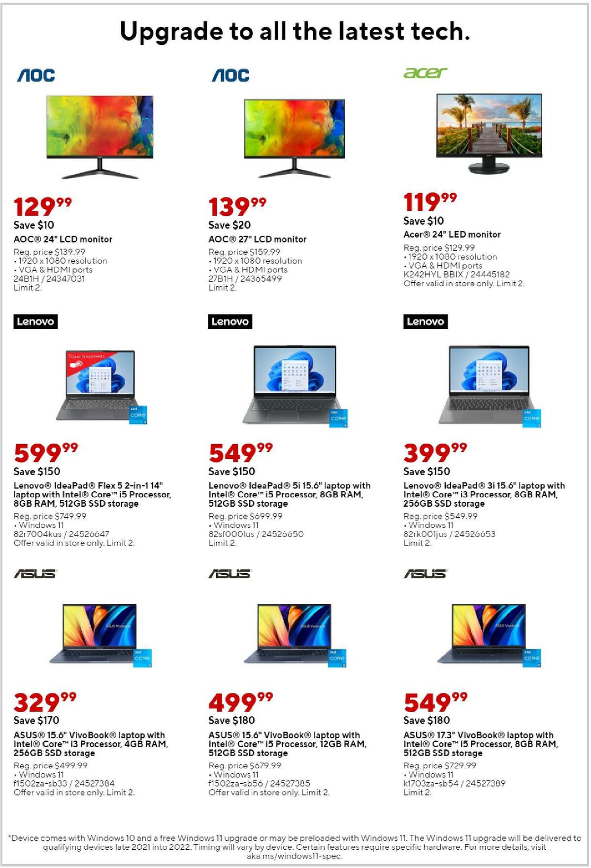 Staples Weekly Ad from October 23